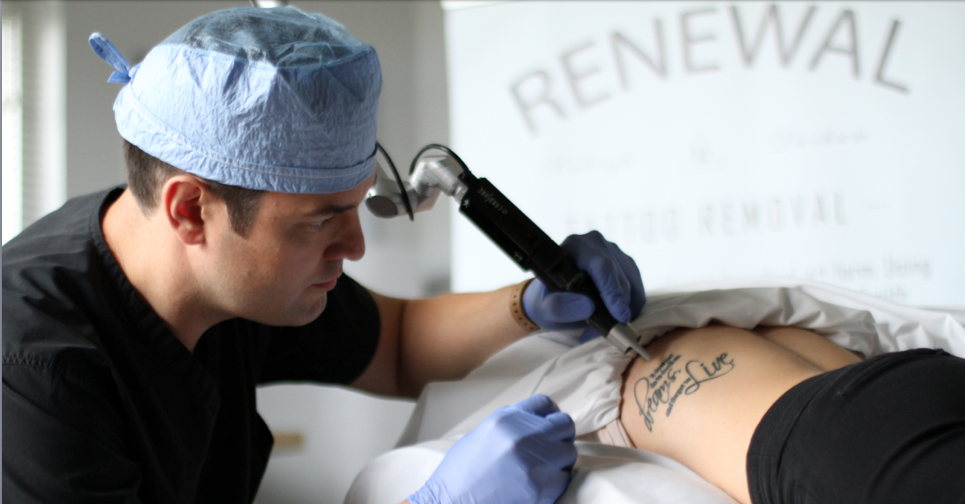 Pain and Laser Tattoo Removal: It doesn't have to hurt.